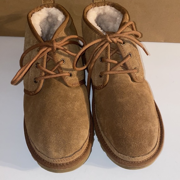 Mens UGG NEUMEL CHESTNUT BOOTS main image 3